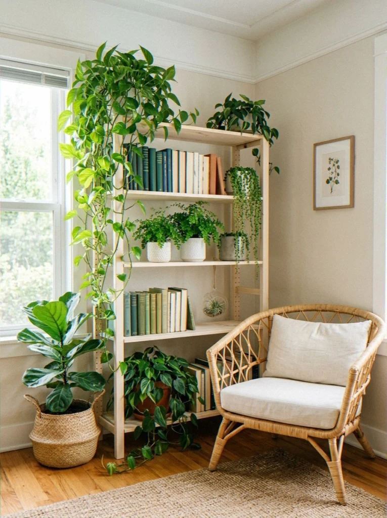Plants and Book