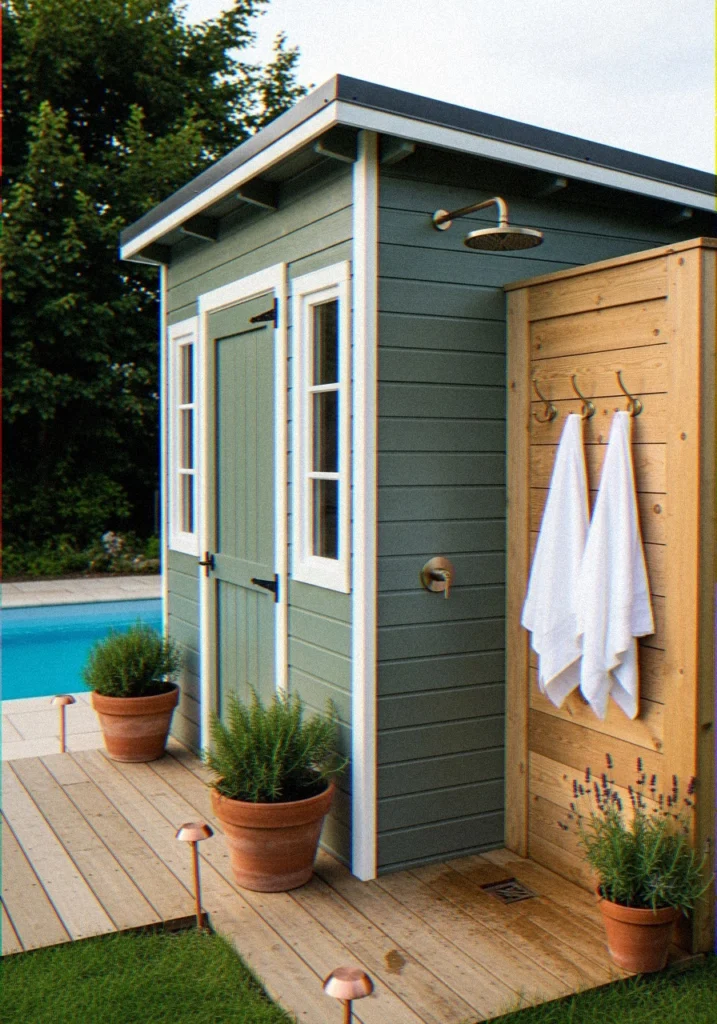 Pool House Ideas on a Budget