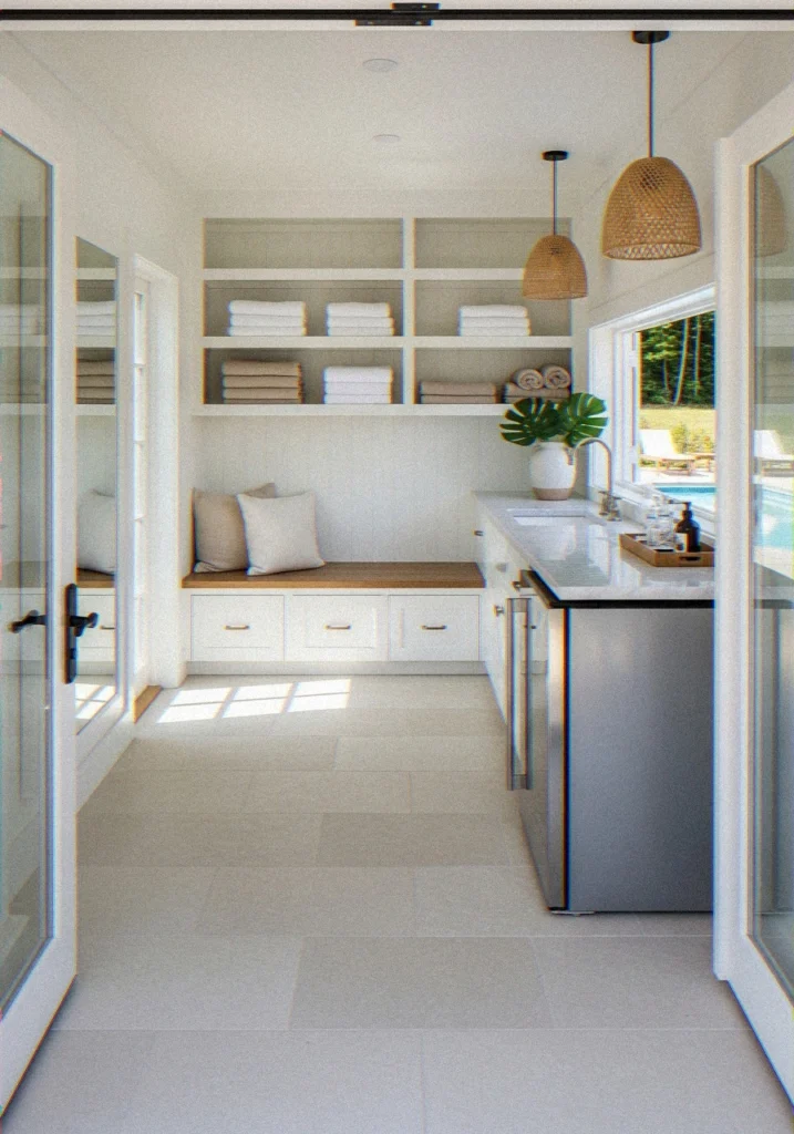 Pool House Interior Ideas: Making the Spac