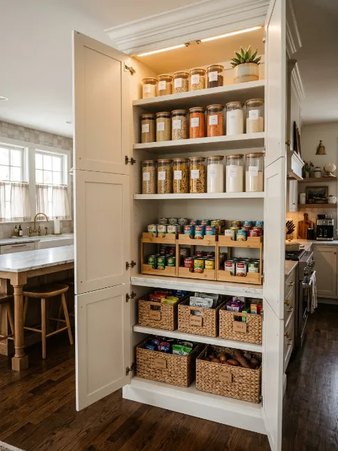 Pot, Pan, And Lid Chaos 