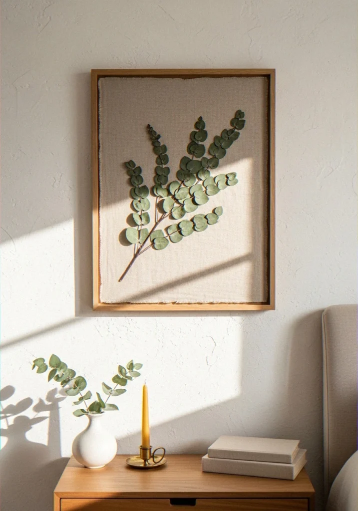 Pressed Eucalyptus