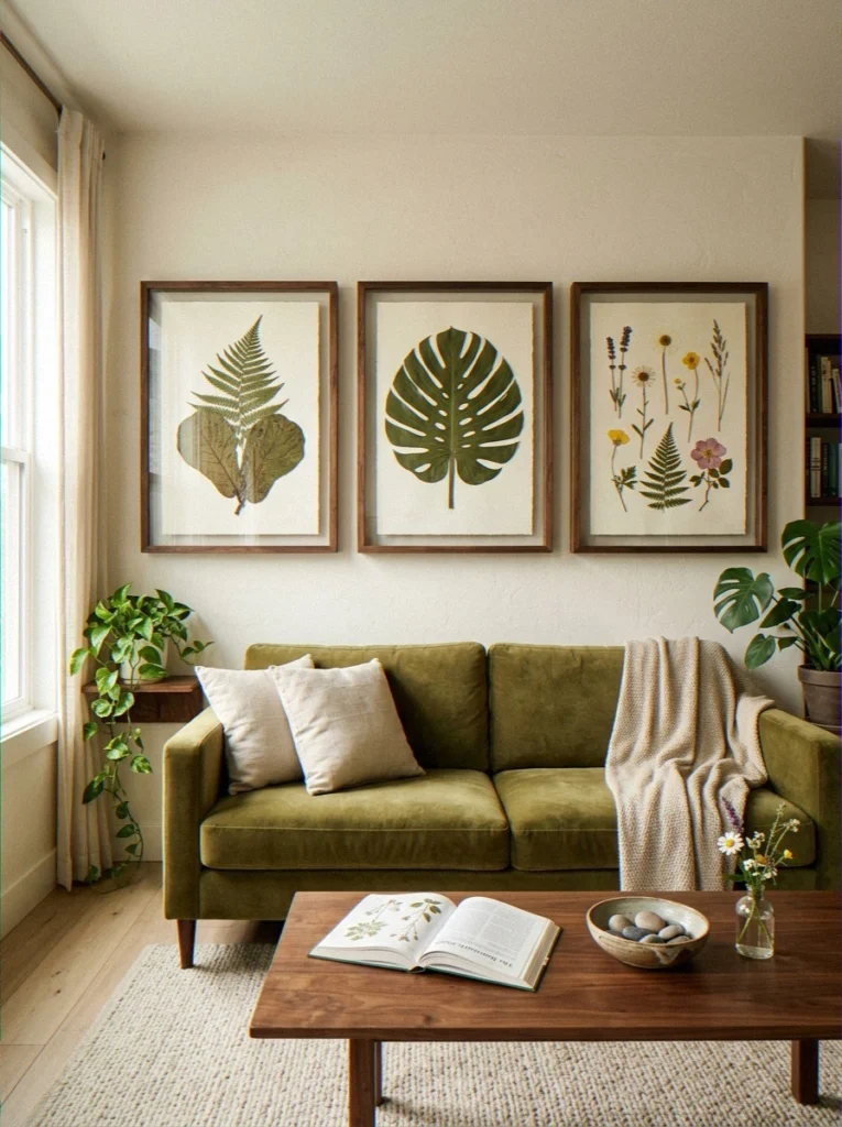 Pressed Leaf or Fern Frames