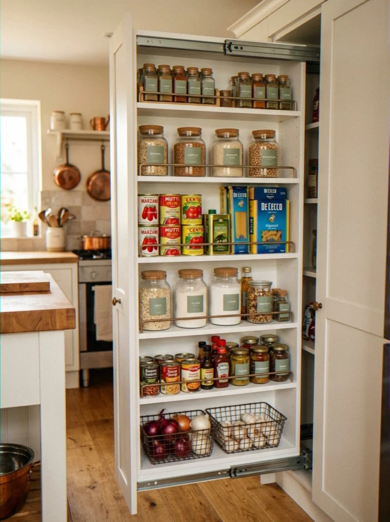 Pull-Out Pantry Ca