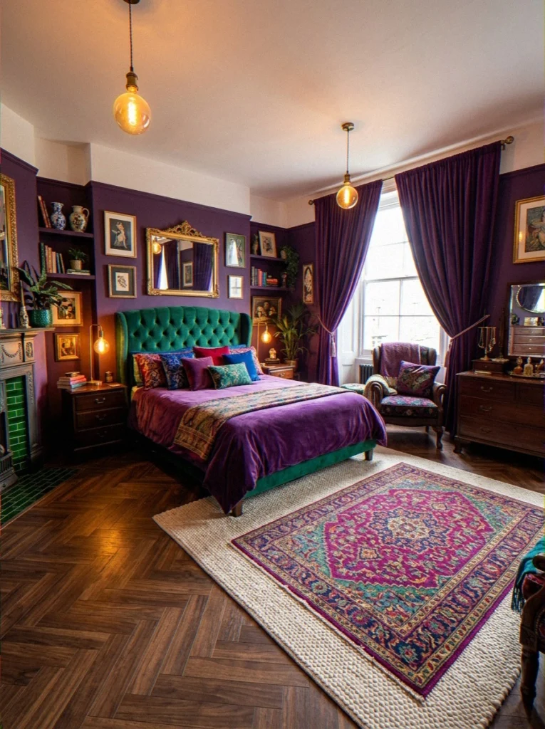 Purple and Emerald Maximal