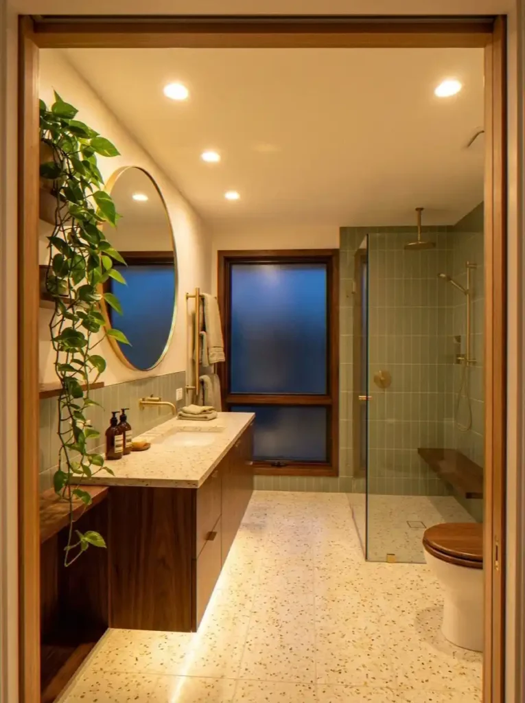  Recessed Lighting with Warm Bulbs