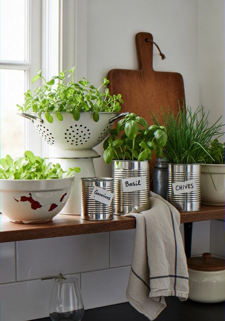 Repurposed Kitchen Items