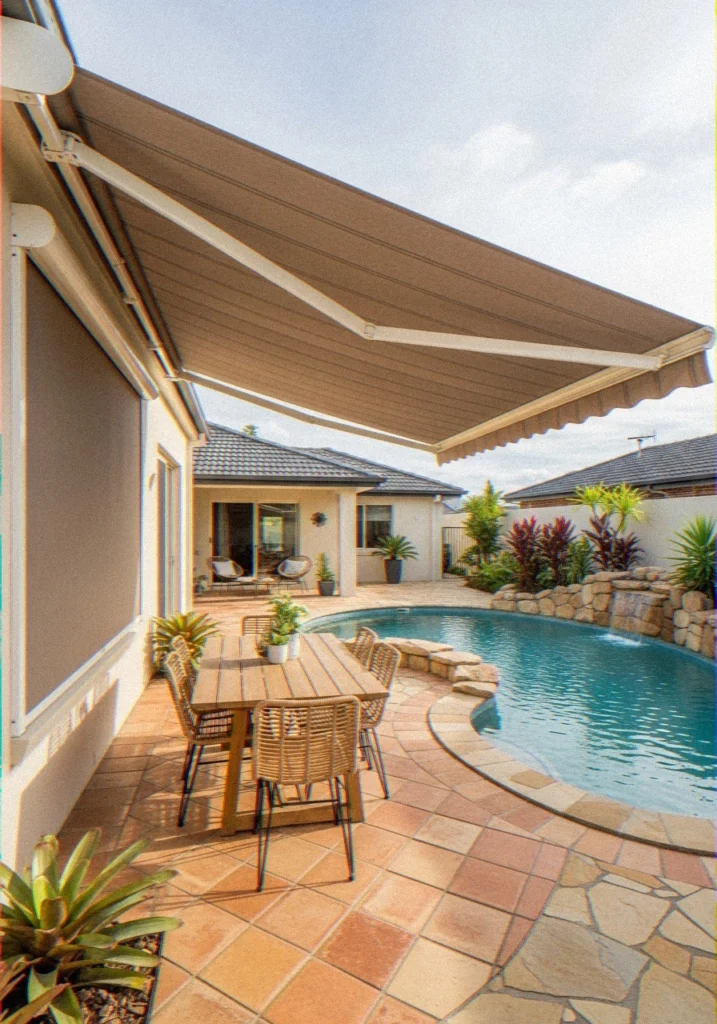 Retractable Awning Over