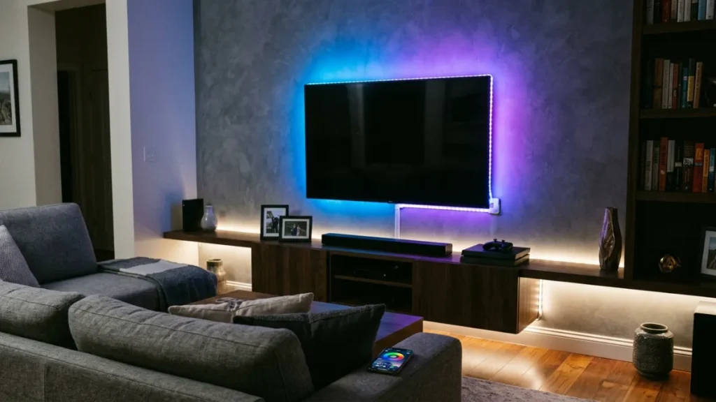 Right LED Strip Lights