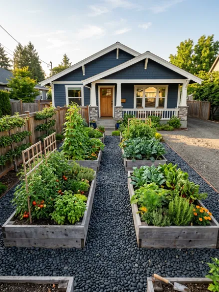  Rock Bed Vegetable or Edib