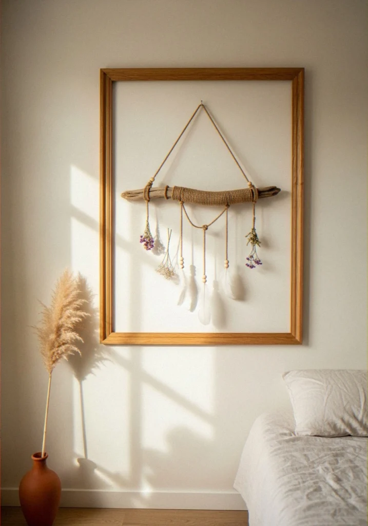 Rope and Driftwood Suspend