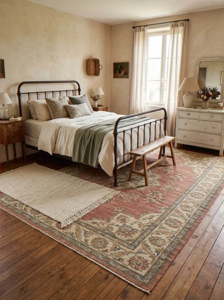 Rugs: Aubusson, Kilim, or Natural 