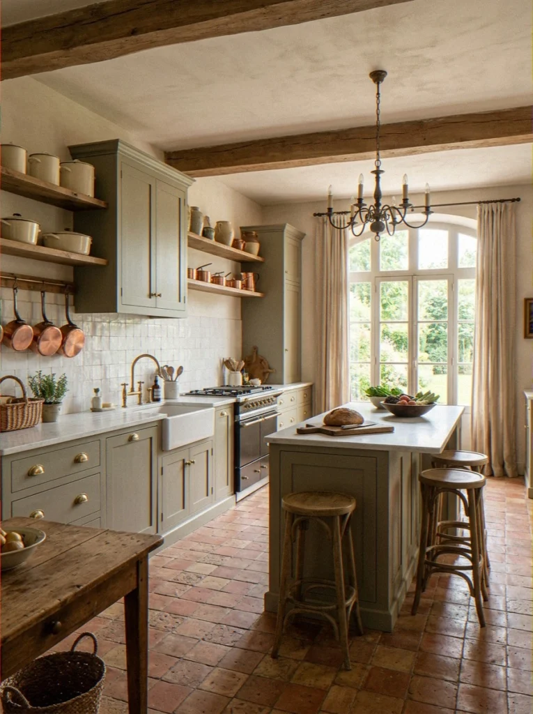 Sage Green and Dusty Blue