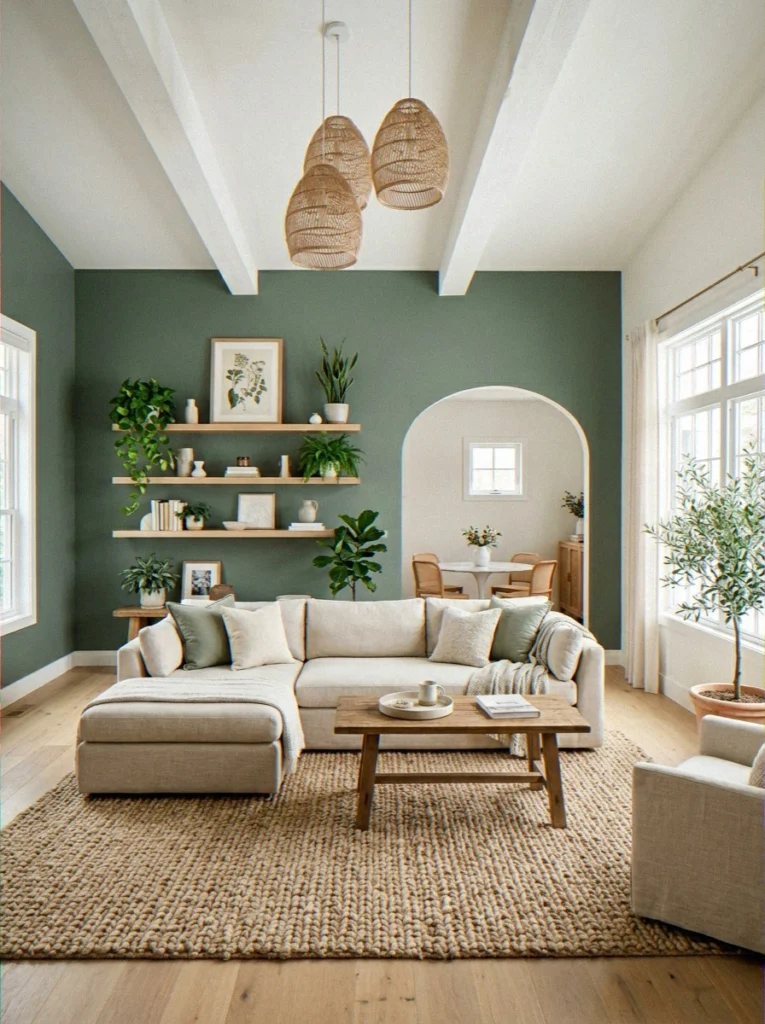 Sandalwood / Mystical Green