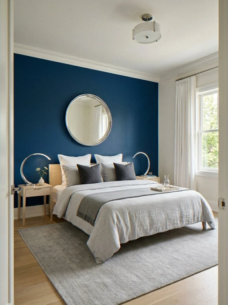 Sapphire Bedding and Layered Throws