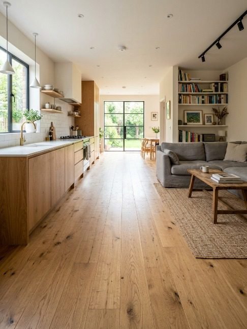 Seamless Flooring Is a G