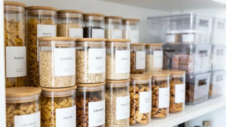 Simple Organization Ideas