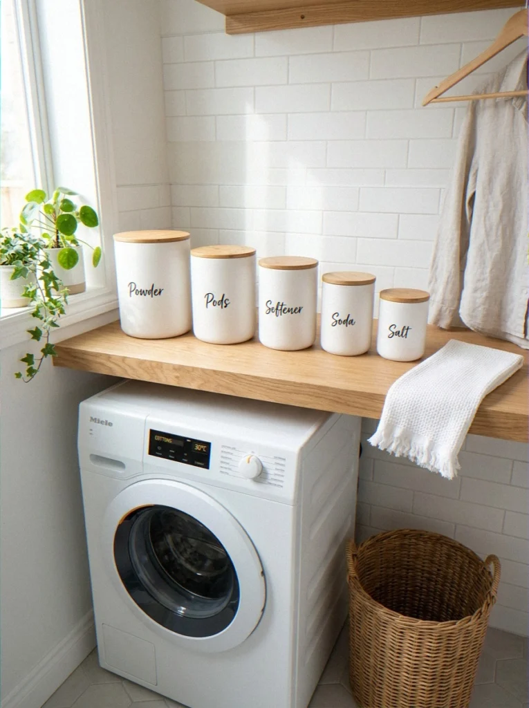 Slim Baskets That Slide Under Shelves