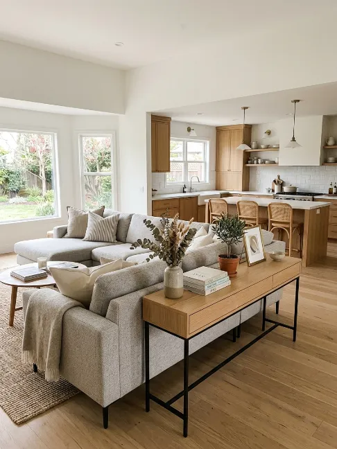 Slim Console Table as a 