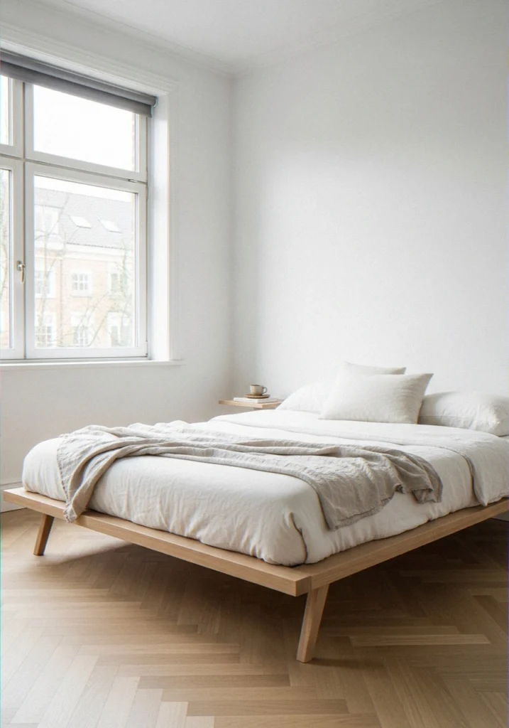 Slim-Profile Bed Fr
