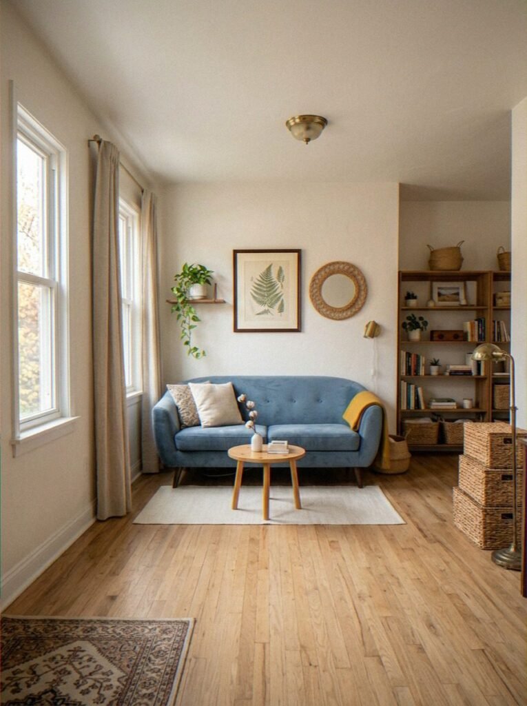 Small Above Couch Wall Decor Ideas