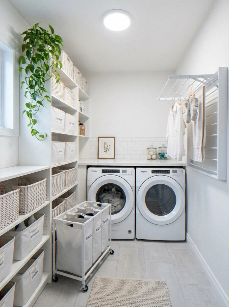 Small Dedicated Laundry Rooms