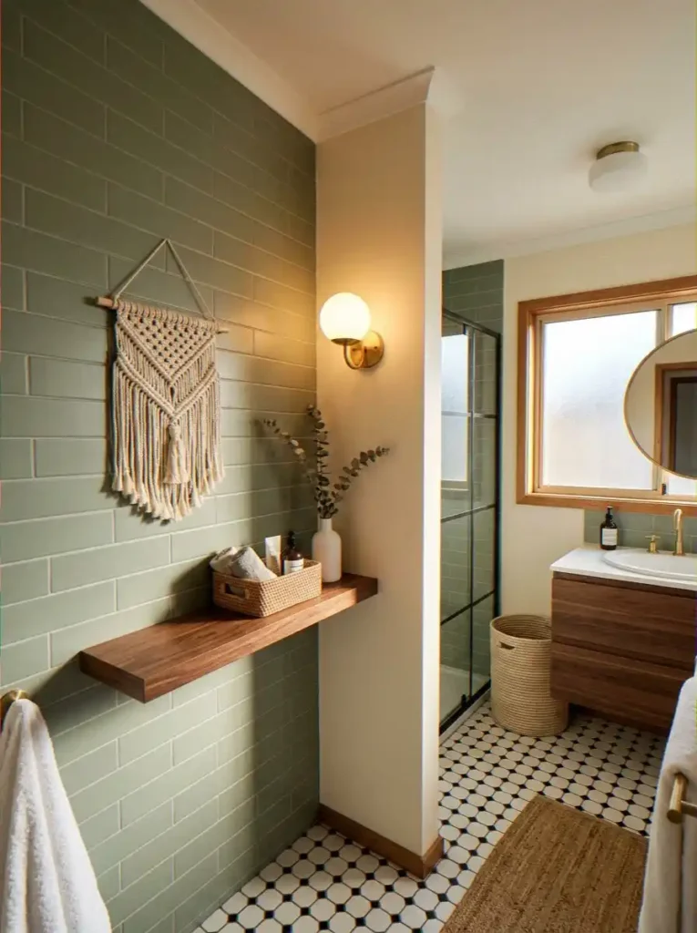 Small Macramé Wall Hanging