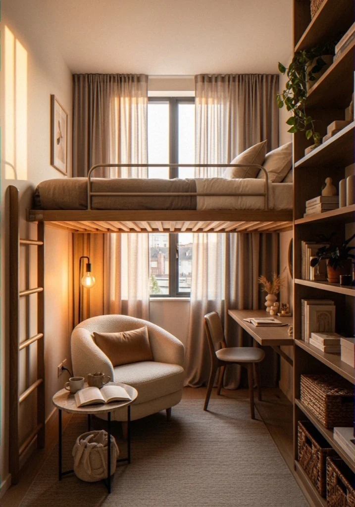 Small Room Design for 1 Person