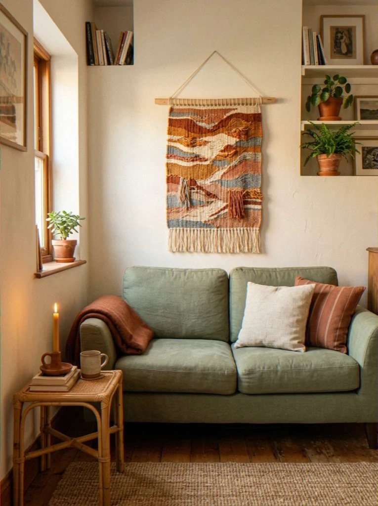 Small Tapestry or Fabric Panel