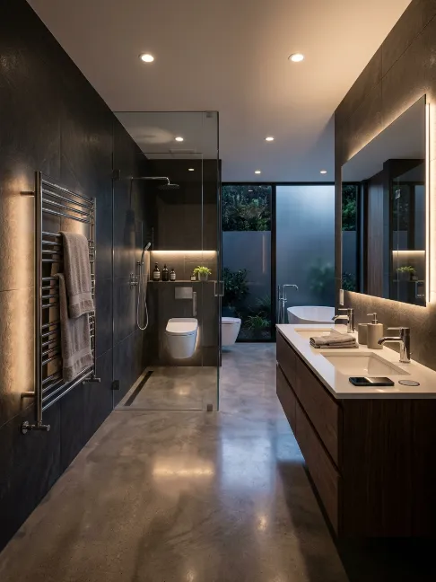 Smart & Functional Wet Tow