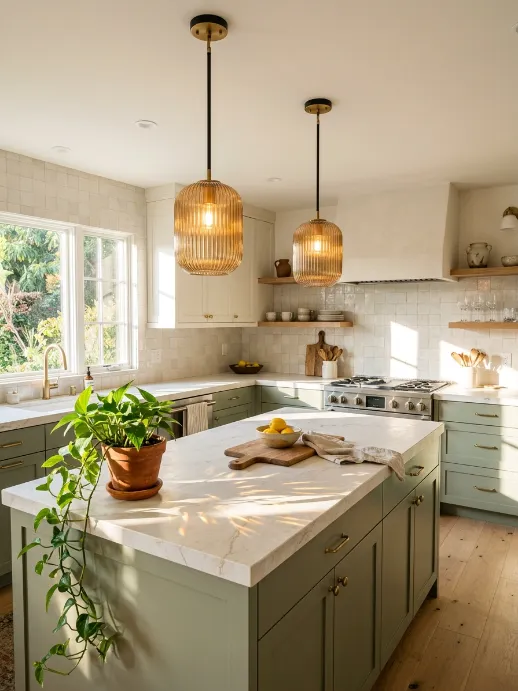 Smoked Amber Glass With Bla