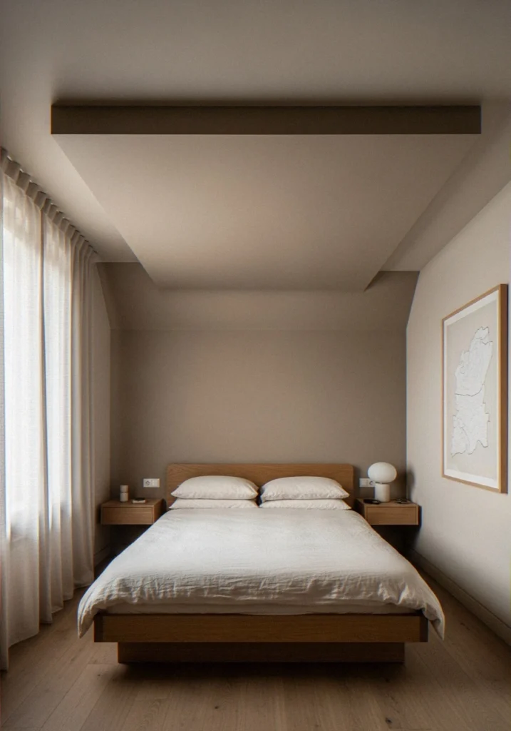 Soft-Tinted Ceiling