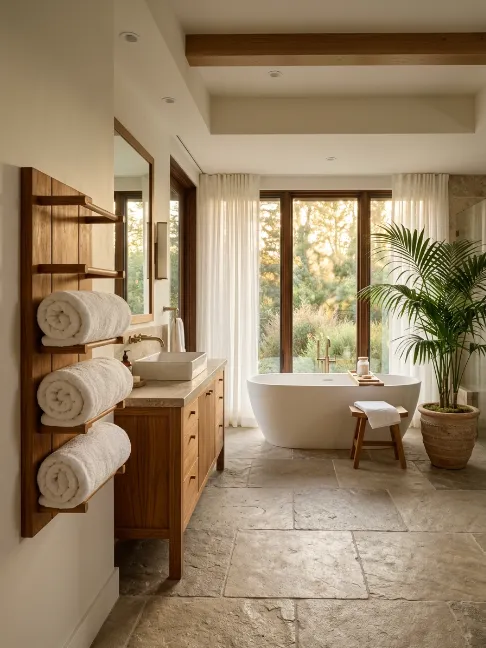 Spa-Inspired & Outdoor Wet To