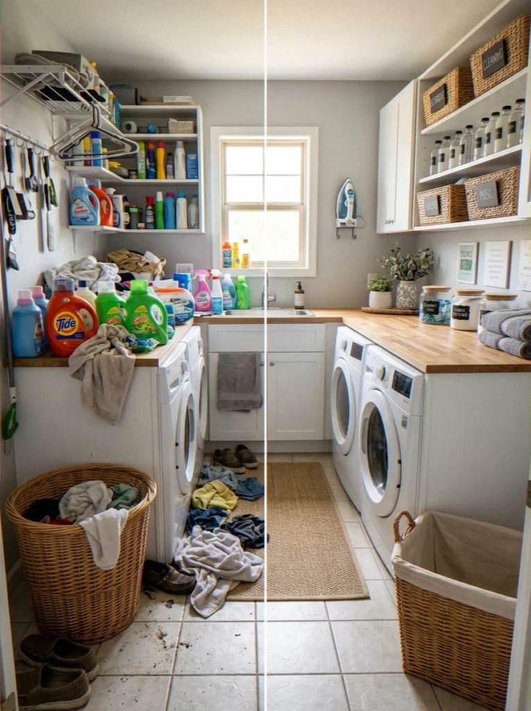 Space Saving Small Laundry Room Ideas