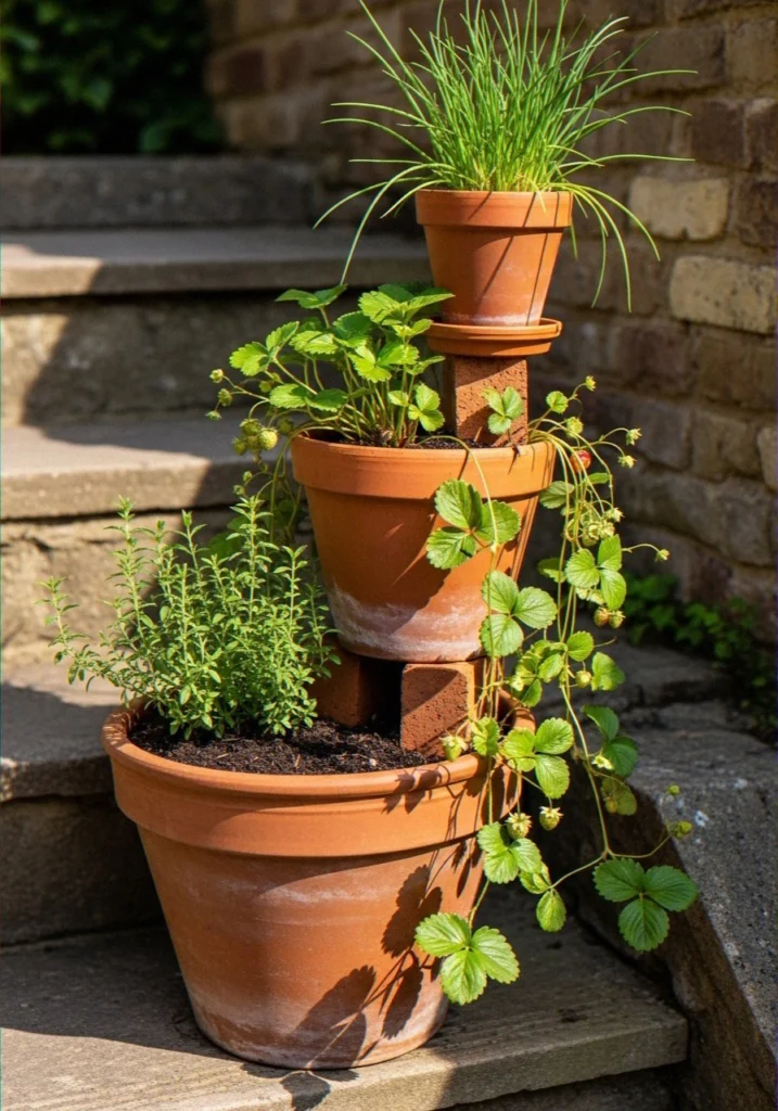 Stack Your Pots