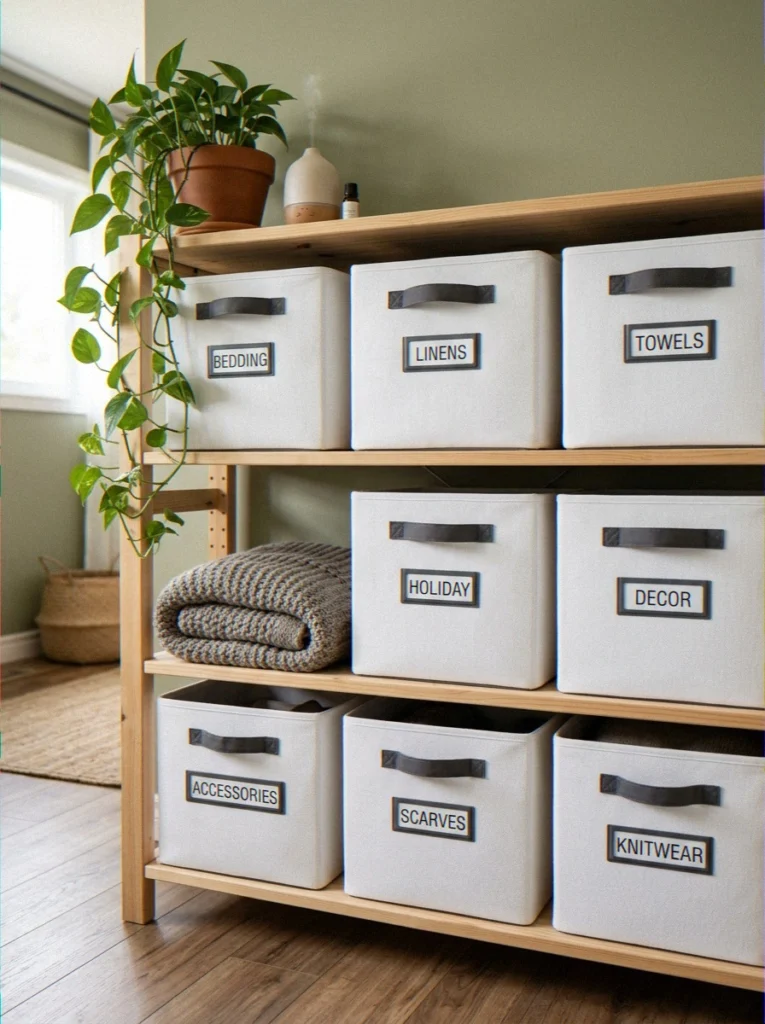 Stackable Storage Bins
