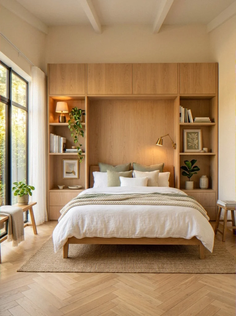 Storage Headboard