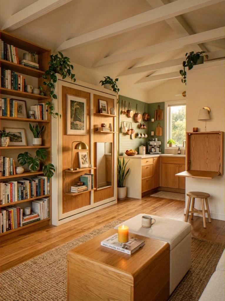 Storage Ideas for Small Spaces Kitchen