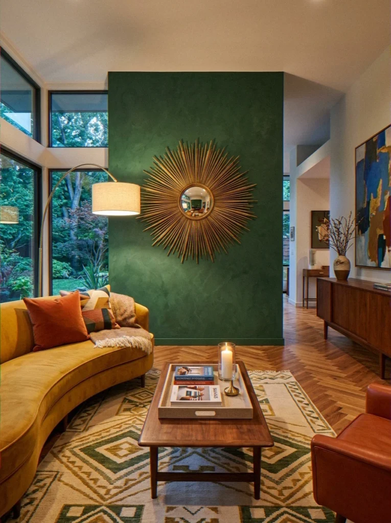 Sunburst Mirror as a