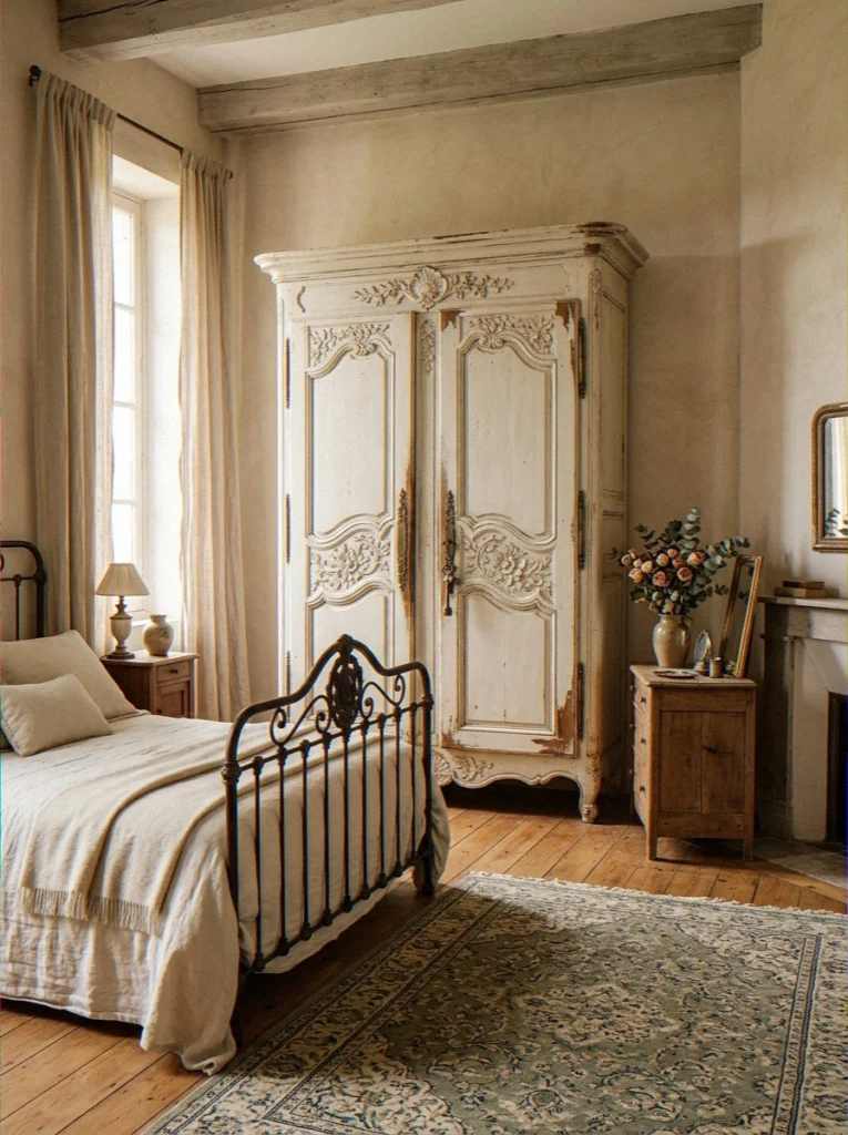 The Antique Armoire —