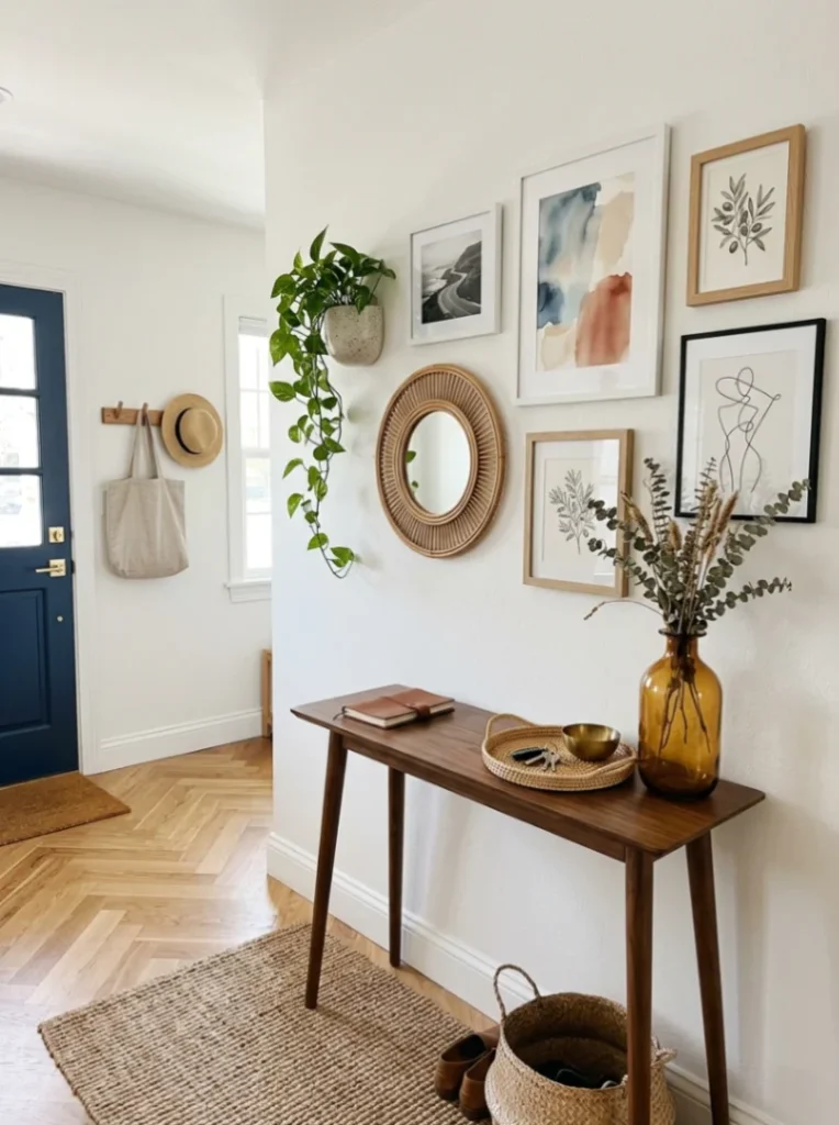 The Bench-and-Floating-Shelf Pa