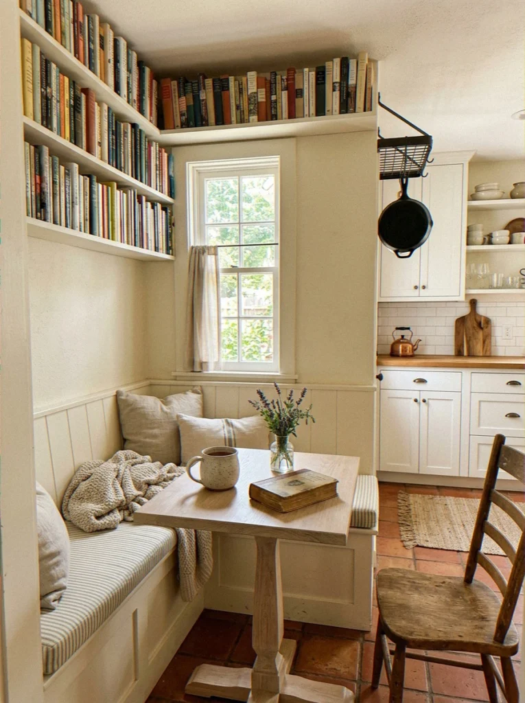 The Breakfast Nook Library