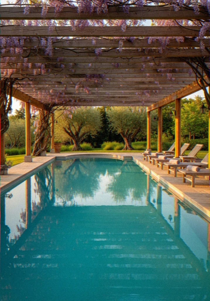 The Classic Cedar Pergola Over