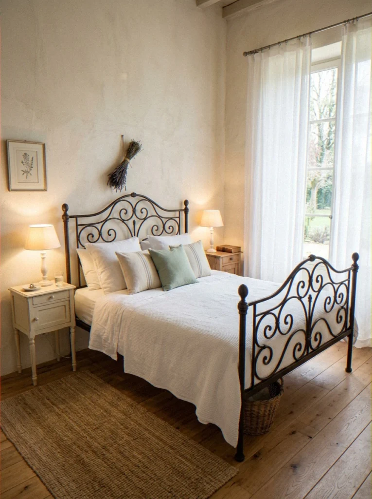 The Classic Wrought Iron Bed