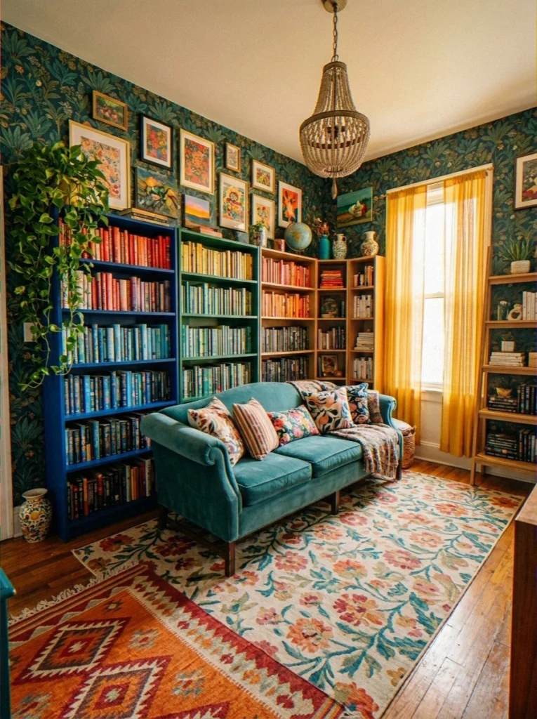 The Colourful Maximalist Library