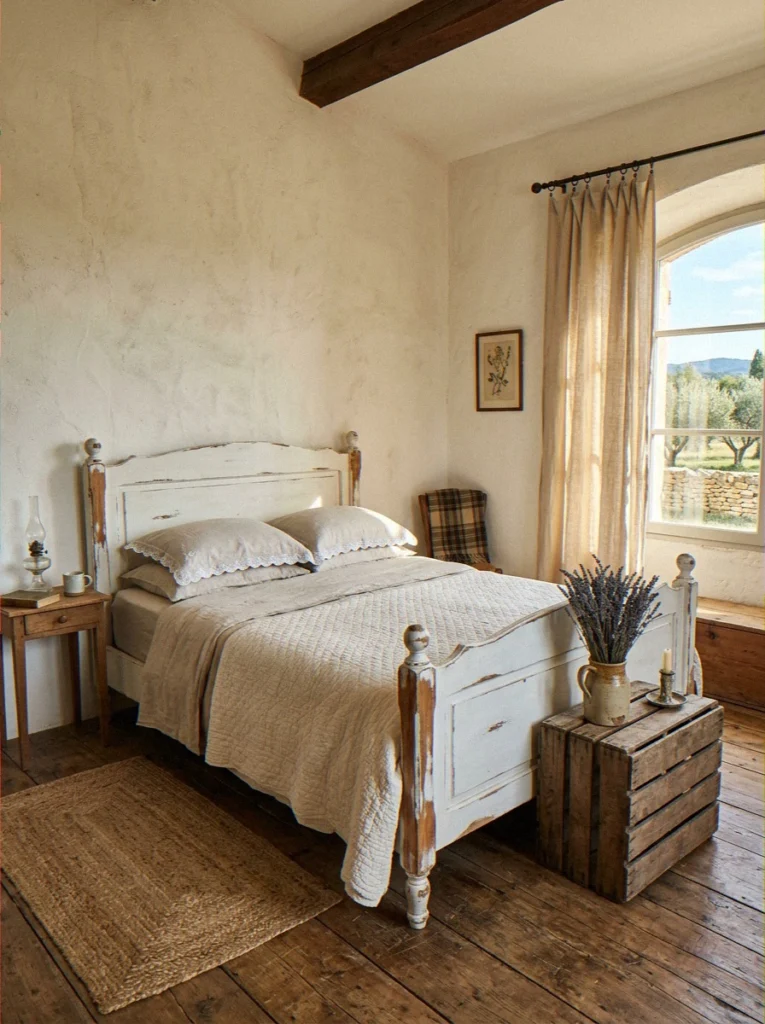 The Distressed White Paint