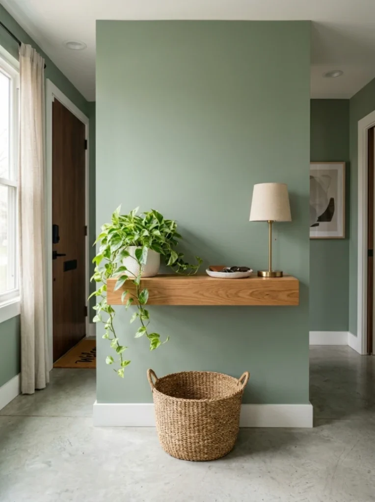 The Fold-Down Wall Table