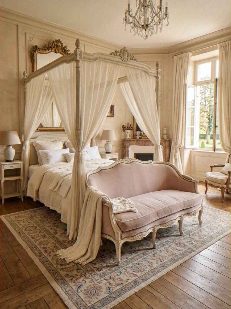 The French Settee or Ch
