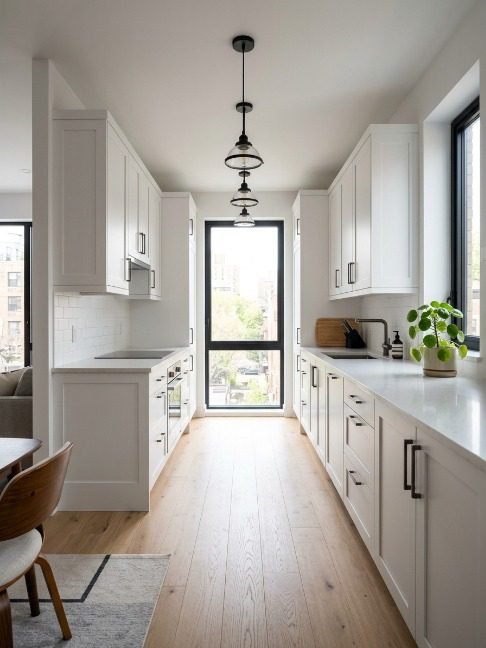 The Galley Kitchen Layout Is Underrate