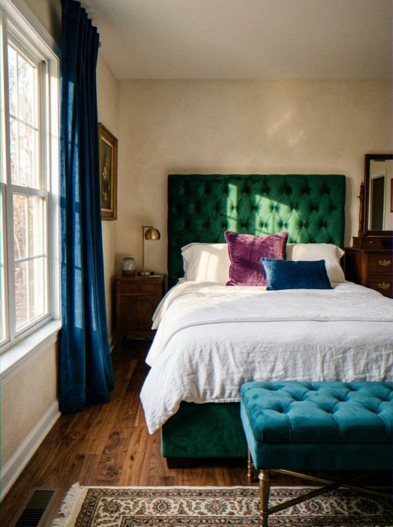 The Jewel-Box Bedroom Approach