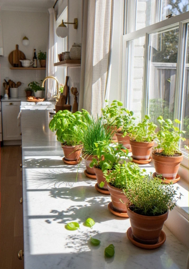 The Kitchen Windowsill Her